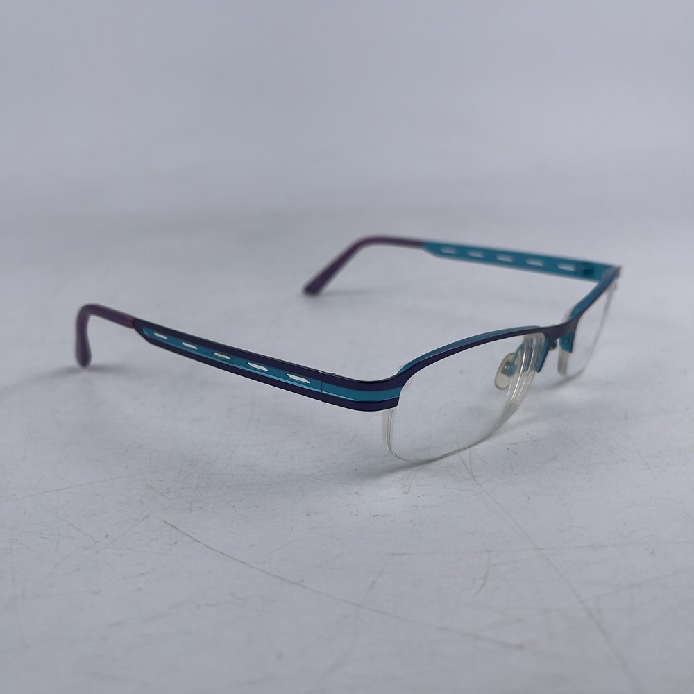ProDesign Denmark 1208 C.3531 Unisex Eyeglasses Frame Purple Blue 52-17-130 mm - Picture 6 of 12